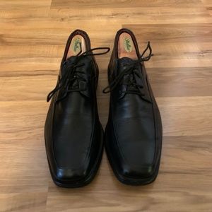 Johnson & Murphy Black Shoes Men's Size 9W